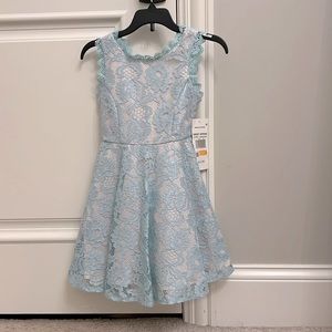 Rare editions girls dress size 7.